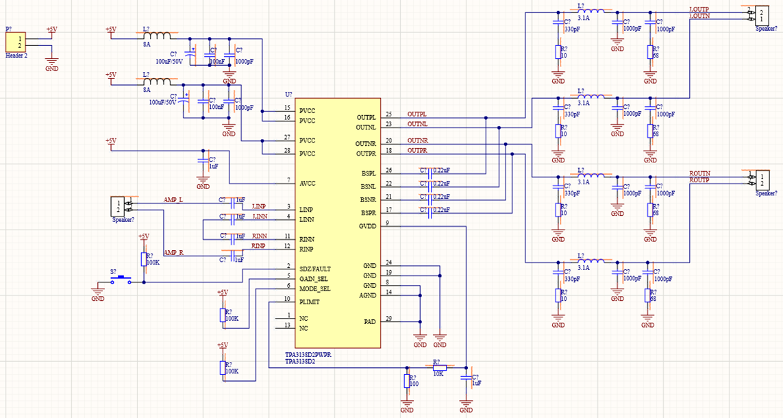  Class D Amplifier Design  and PCB Layout Blogs Altium